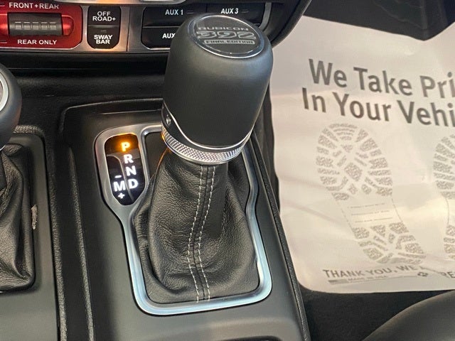 2025 Jeep Wrangler WRANGLER 4-DOOR RUBICON 392