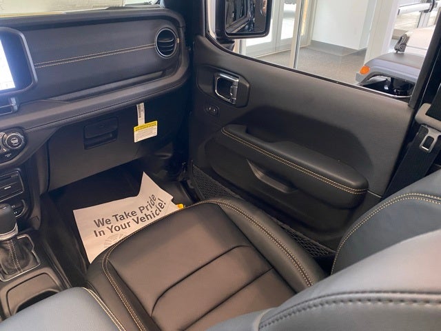 2025 Jeep Wrangler WRANGLER 4-DOOR RUBICON 392