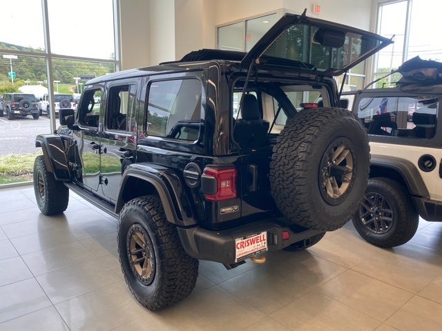 2025 Jeep Wrangler WRANGLER 4-DOOR RUBICON 392