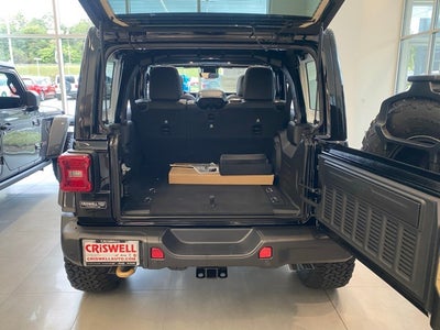 2025 Jeep Wrangler WRANGLER 4-DOOR RUBICON 392