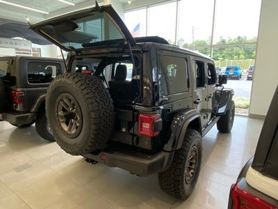 2025 Jeep Wrangler WRANGLER 4-DOOR RUBICON 392