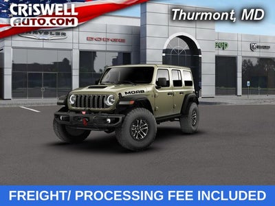 2026 Jeep Wrangler WRANGLER 4-DOOR MOAB 392