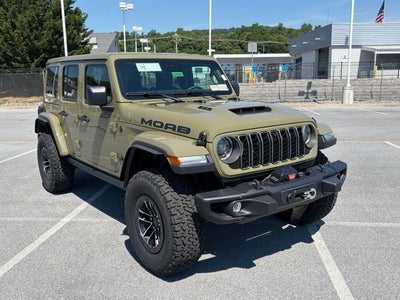 2026 Jeep Wrangler WRANGLER 4-DOOR MOAB 392