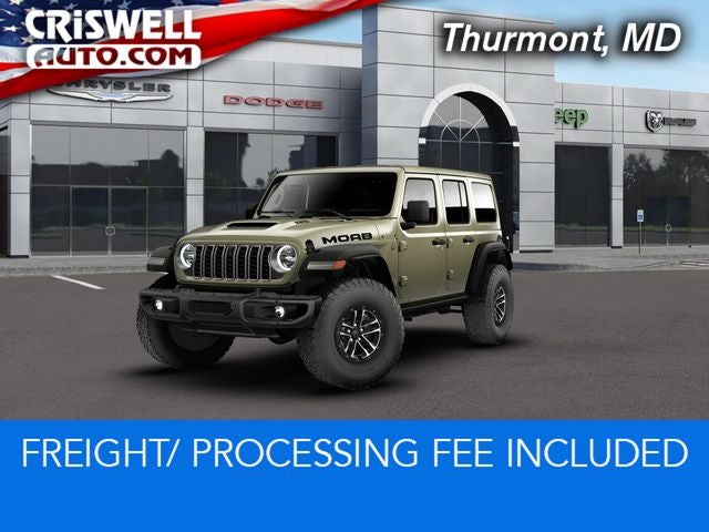 2026 Jeep Wrangler Moab 392