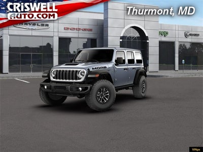 2026 Jeep Wrangler WRANGLER 4-DOOR MOAB 392