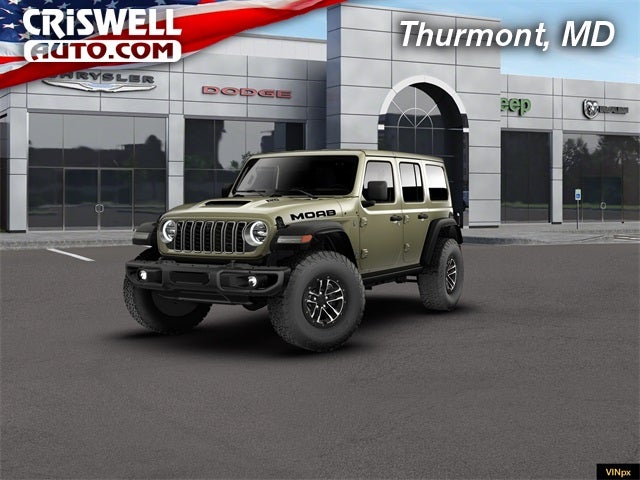 2026 Jeep Wrangler WRANGLER 4-DOOR MOAB 392