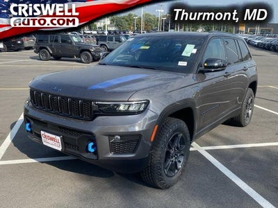 2024 Jeep Grand Cherokee Trailhawk 4xe