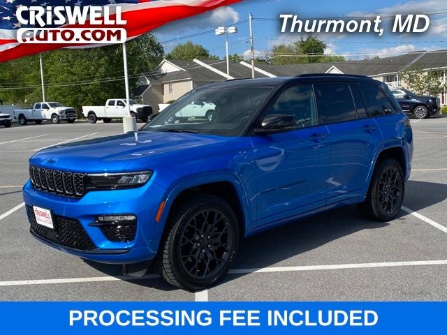 2023 Jeep Grand Cherokee