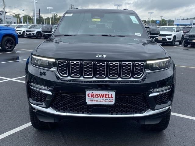 2024 Jeep Grand Cherokee Summit Reserve 4xe