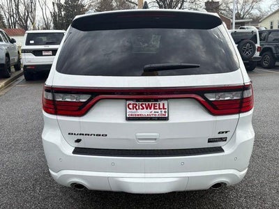 2026 Dodge Durango DURANGO GT PREMIUM AWD HEMI V8