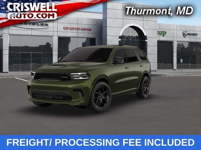 2026 Dodge Durango DURANGO GT PLUS AWD HEMI V8