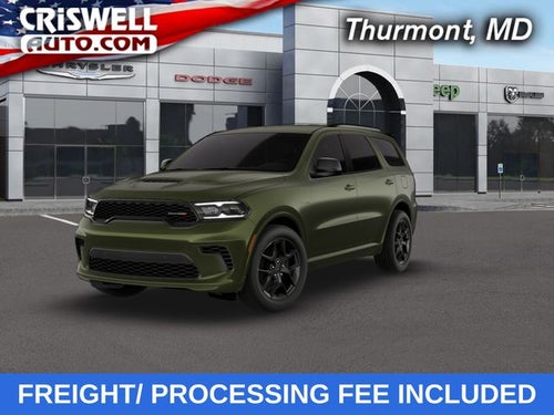 2026 Dodge Durango DURANGO GT AWD HEMI V8