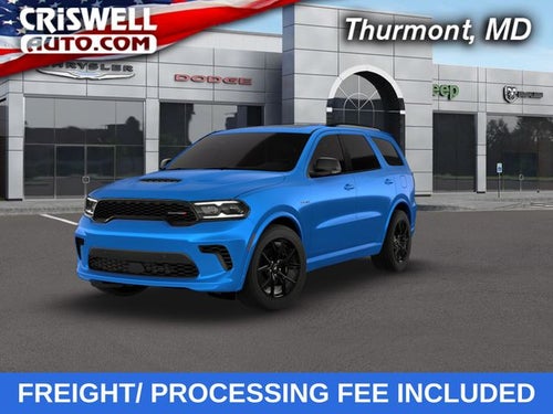 2026 Dodge Durango DURANGO GT PLUS AWD HEMI V8