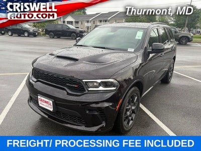 2026 Dodge Durango DURANGO GT AWD HEMI V8