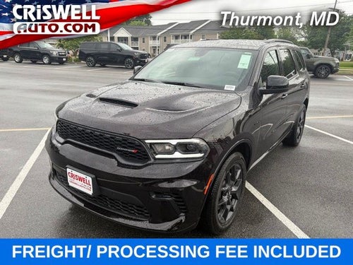 2026 Dodge Durango DURANGO GT AWD HEMI V8