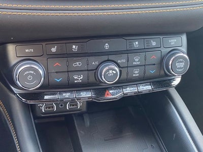 2022 Dodge Durango Orange Sport AWD