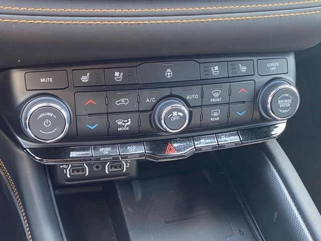2022 Dodge Durango Orange Sport AWD