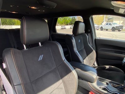 2022 Dodge Durango Orange Sport AWD