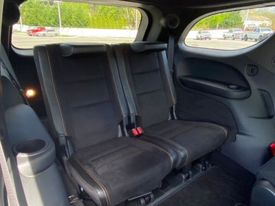 2022 Dodge Durango Orange Sport AWD