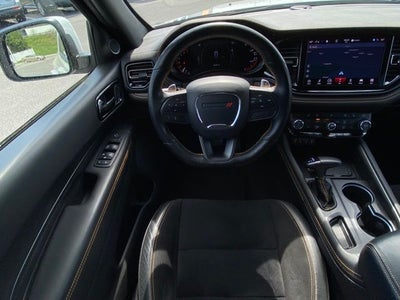 2022 Dodge Durango Orange Sport AWD
