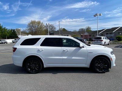 2022 Dodge Durango Orange Sport AWD