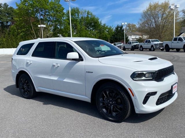 2022 Dodge Durango Orange Sport AWD