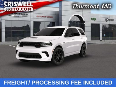 2026 Dodge Durango DURANGO GT AWD HEMI V8