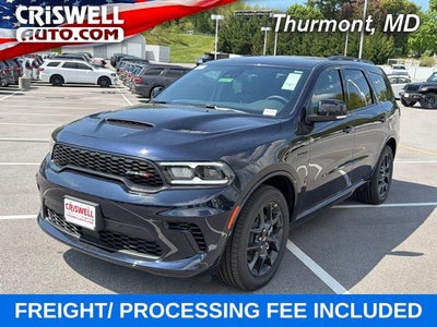 2026 Dodge Durango DURANGO GT PLUS AWD HEMI V8
