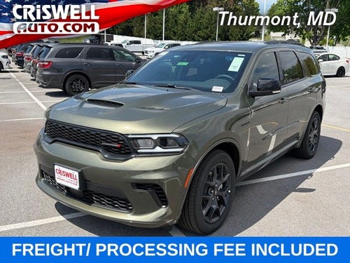 2026 Dodge Durango DURANGO GT PLUS AWD HEMI V8