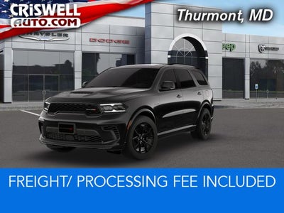 2026 Dodge Durango DURANGO GT PLUS AWD HEMI V8