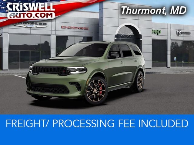 2027 Dodge Durango DURANGO R/T 392 PLUS AWD