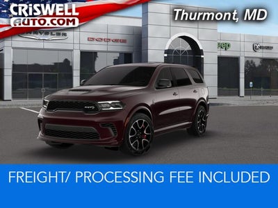 2026 Dodge Durango DURANGO SRT HELLCAT AWD