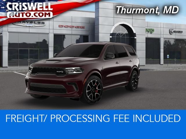 2026 Dodge Durango DURANGO SRT HELLCAT AWD