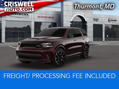 2026 Dodge Durango DURANGO SRT HELLCAT AWD
