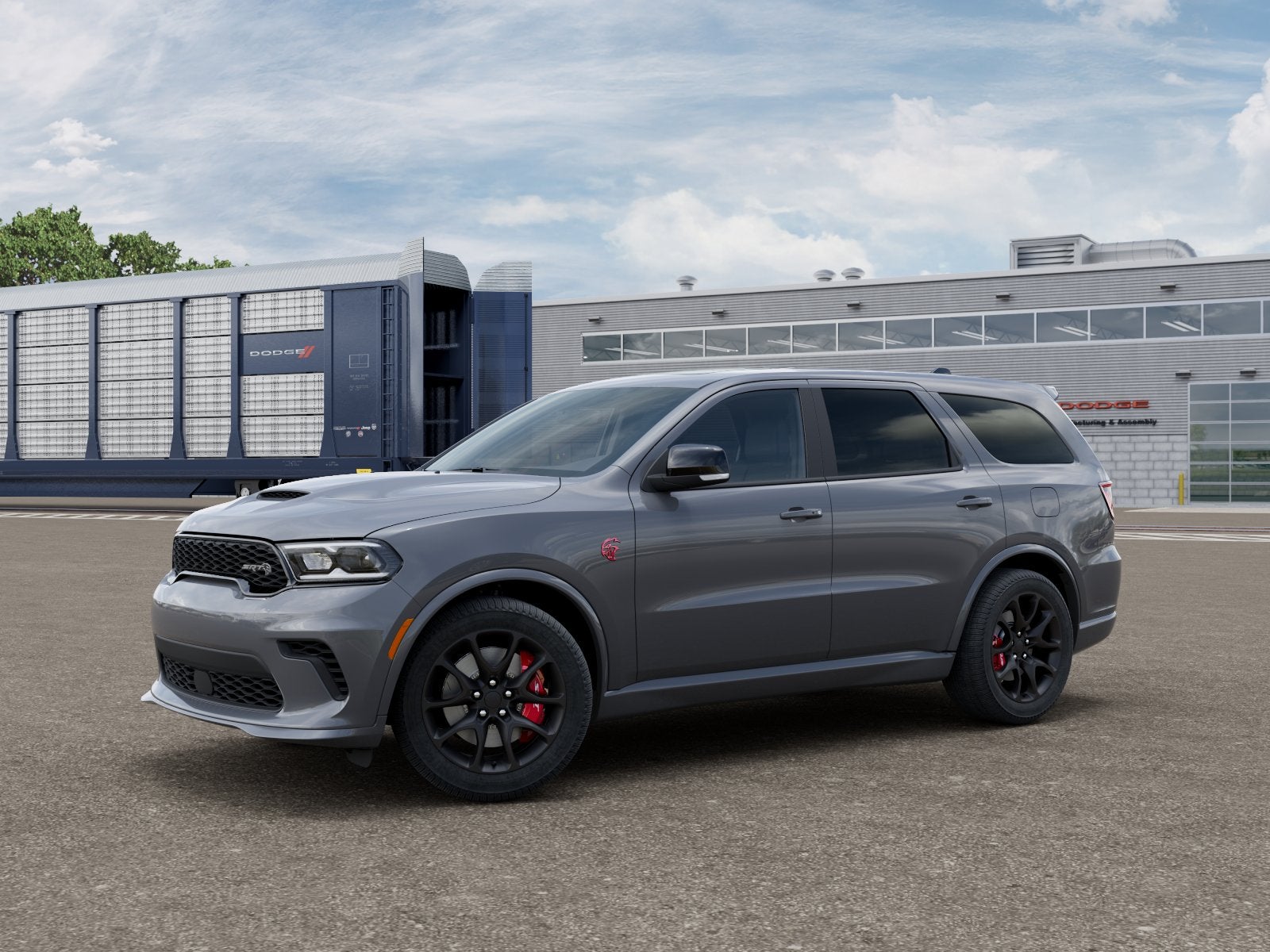2026 Dodge Durango DURANGO SRT HELLCAT JAILBREAK AWD