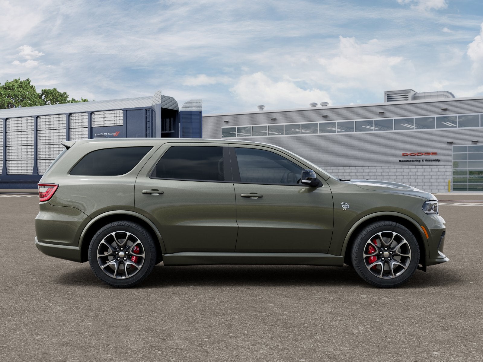 2026 Dodge Durango DURANGO SRT HELLCAT AWD