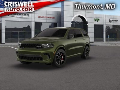 2026 Dodge Durango DURANGO SRT HELLCAT AWD