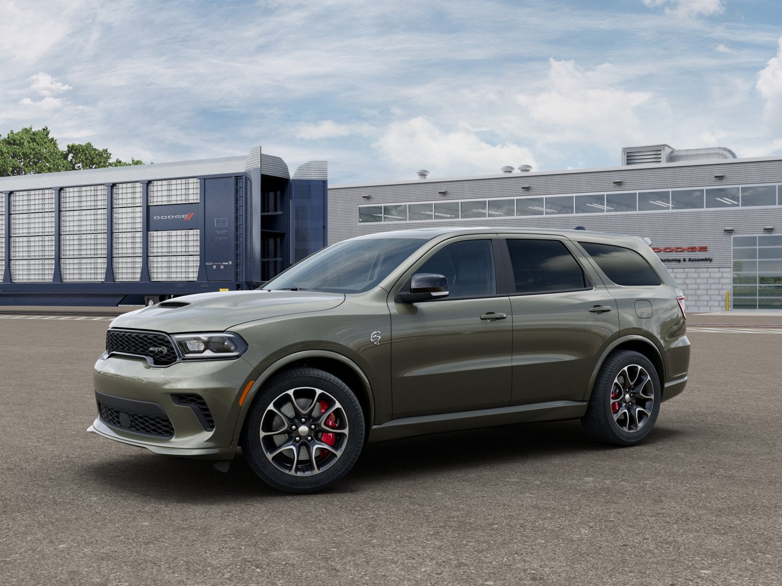 2026 Dodge Durango DURANGO SRT HELLCAT AWD