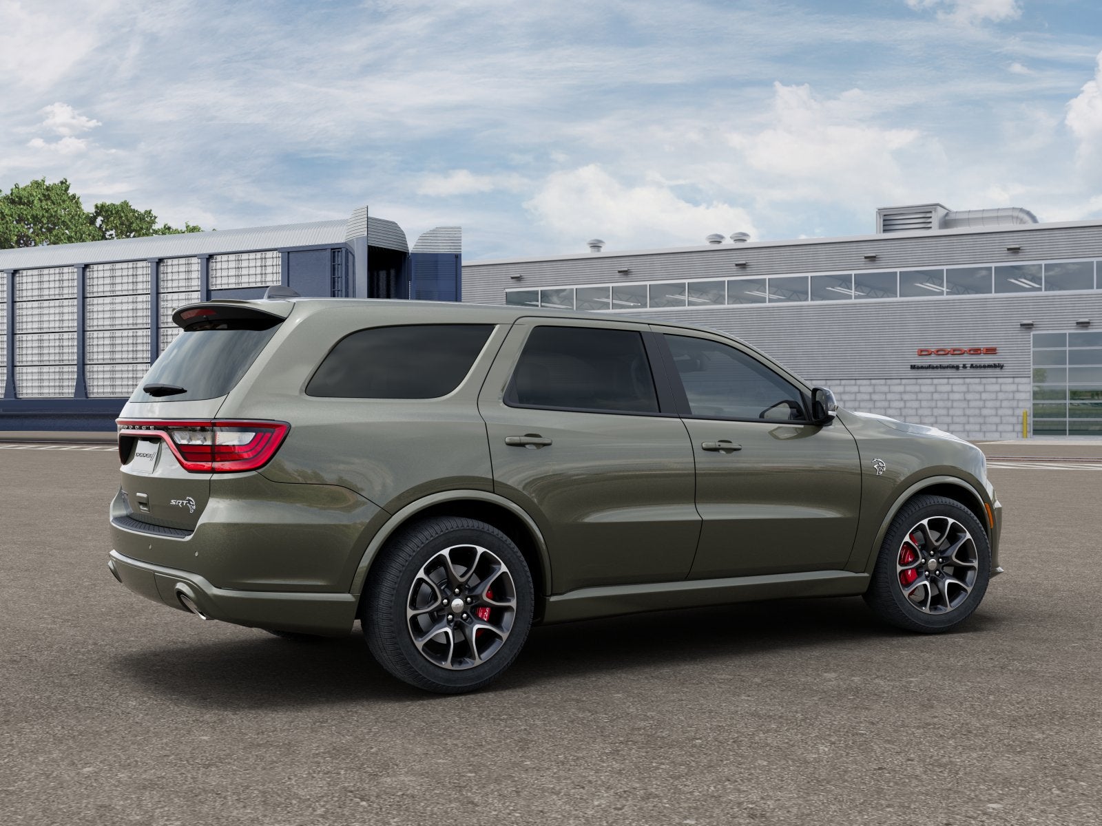 2026 Dodge Durango DURANGO SRT HELLCAT AWD