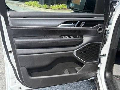2026 Jeep Grand Wagoneer GRAND WAGONEER L 4X4