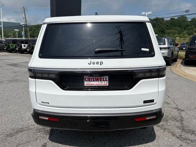 2026 Jeep Grand Wagoneer GRAND WAGONEER L 4X4