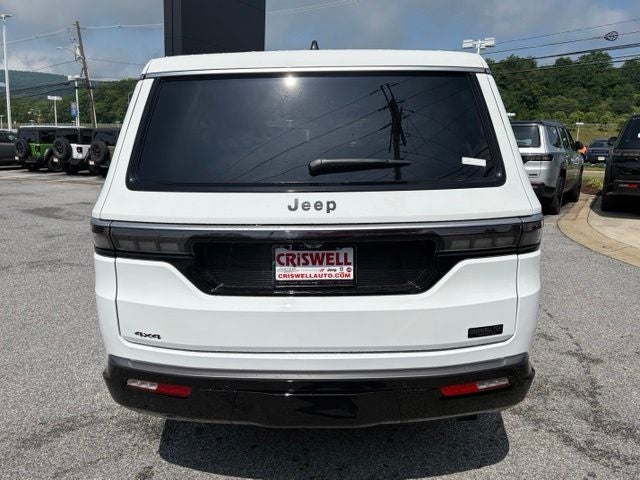 2026 Jeep Grand Wagoneer GRAND WAGONEER L 4X4