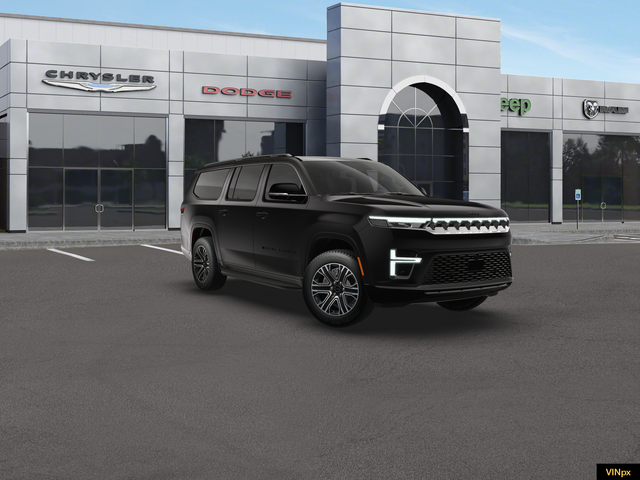 2026 Jeep Grand Wagoneer GRAND WAGONEER L 4X4