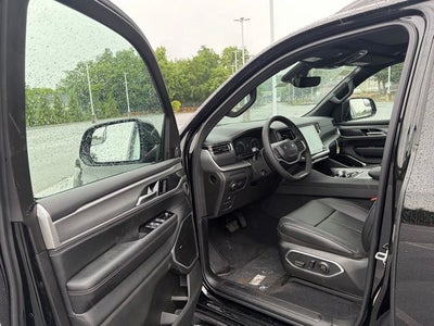 2026 Jeep Grand Wagoneer GRAND WAGONEER L 4X4