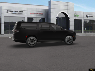 2026 Jeep Grand Wagoneer GRAND WAGONEER L 4X4