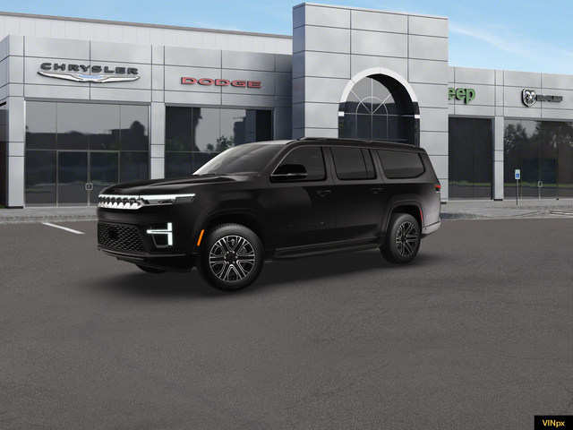 2026 Jeep Grand Wagoneer GRAND WAGONEER L 4X4