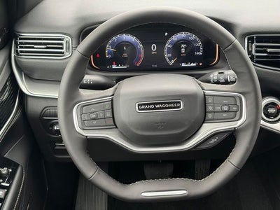 2026 Jeep Grand Wagoneer GRAND WAGONEER L 4X4