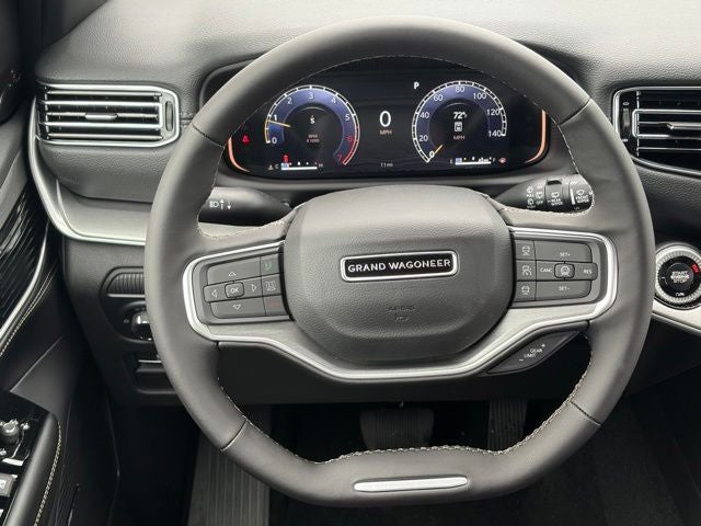 2026 Jeep Grand Wagoneer GRAND WAGONEER L 4X4