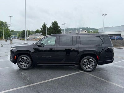 2026 Jeep Grand Wagoneer GRAND WAGONEER L 4X4