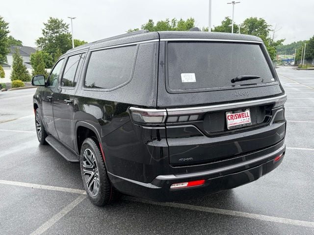 2026 Jeep Grand Wagoneer GRAND WAGONEER L 4X4